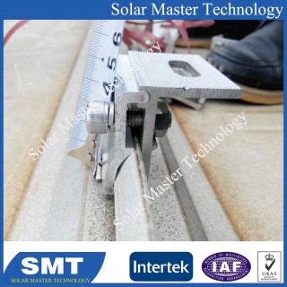 Solar Mounting Seam Roof Mounting Bracket for Commercial Industrial Roof